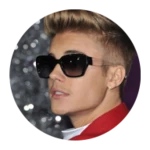 justin bieber song & lyrics android application logo